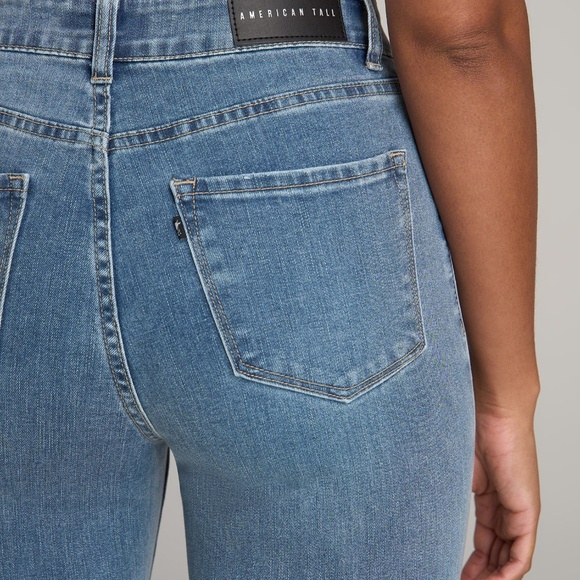 American Tall Georgia High-Rise Skinny Jeans - Picture 2 of 3